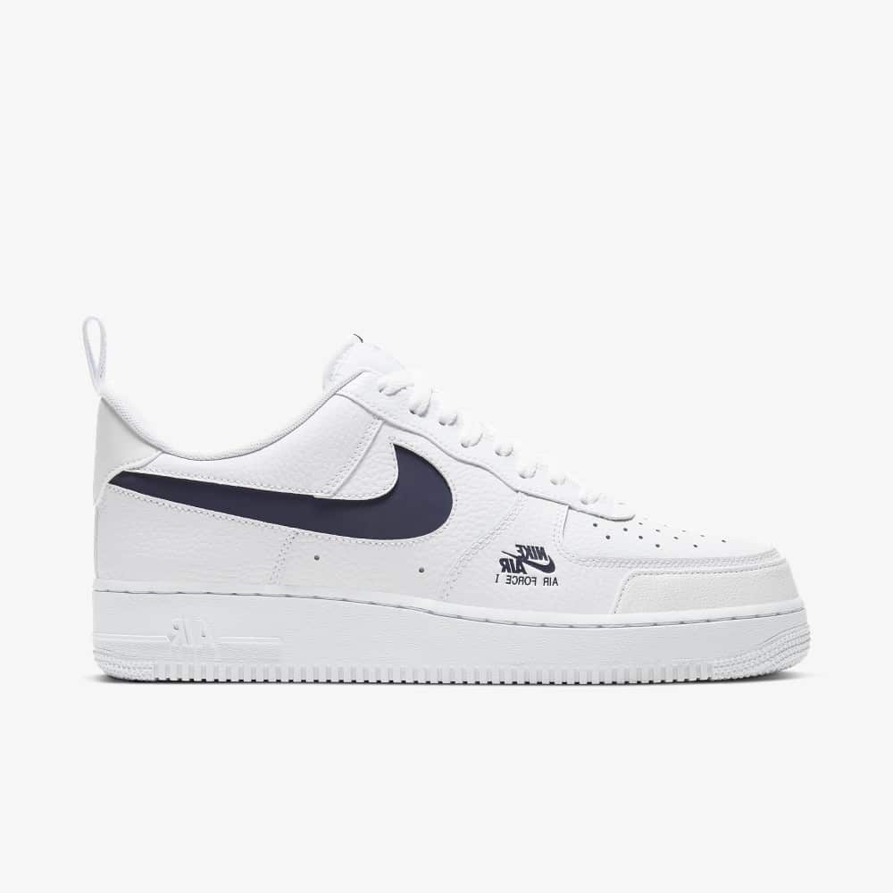 Nike air force 1 white reflective clearance